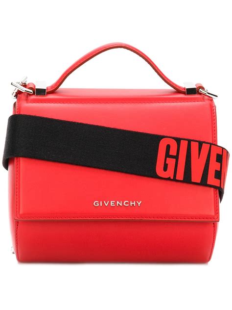 mini pandora givenchy red|givenchy pandora small.